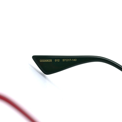 Gucci Acetate Aviator Sunglasses GG0062S Tortoise 8 of 9