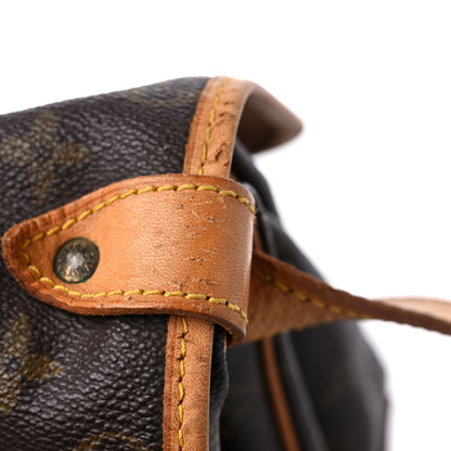 Louis Vuitton Monogram Saumur 35 27 of 27