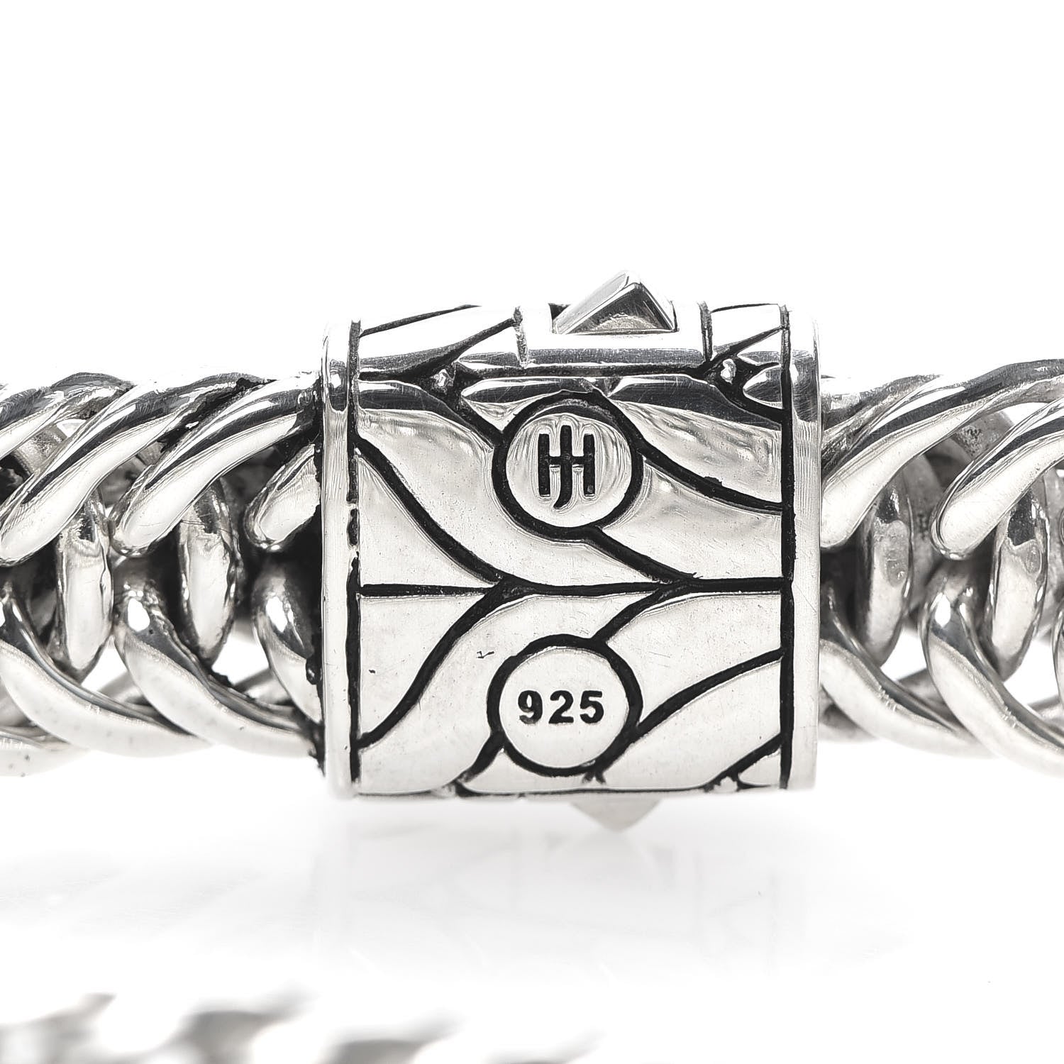 John Hardy Sterling Silver 12mm Kami Chain Bracelet 4 of 6