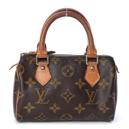 Louis Vuitton Monogram Mini Sac HL Speedy 1 of 17