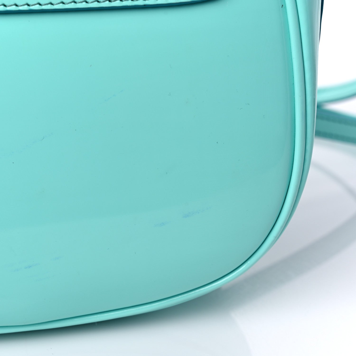 Burberry Patent Leather Leigh Small Crossbody Bag Opal 19 of 24