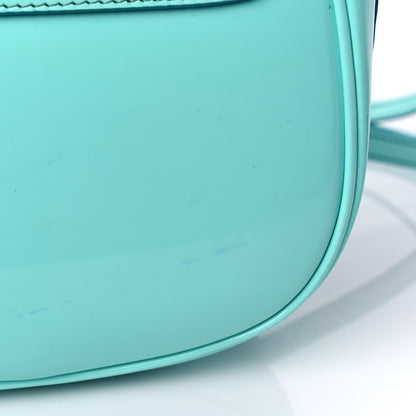 Burberry Patent Leather Leigh Small Crossbody Bag Opal 19 of 24