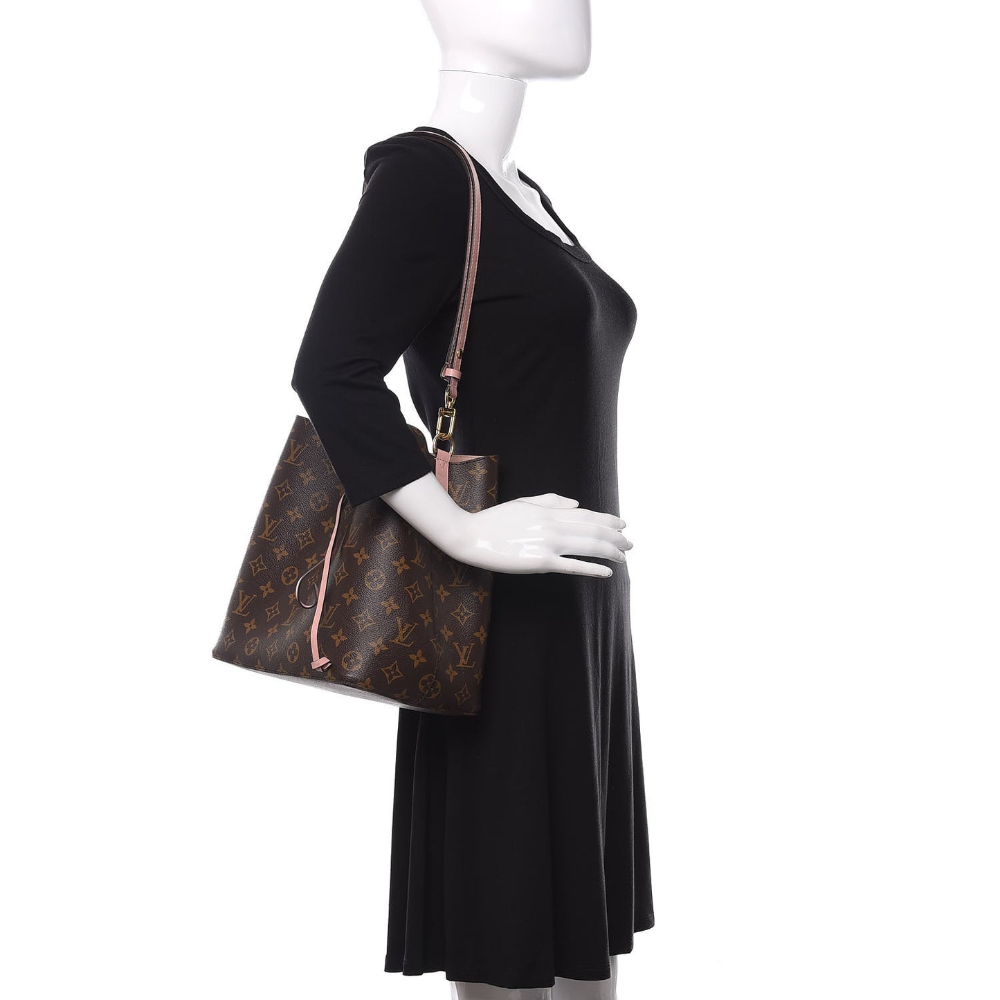 Monogram Neonoe MM Rose Poudre