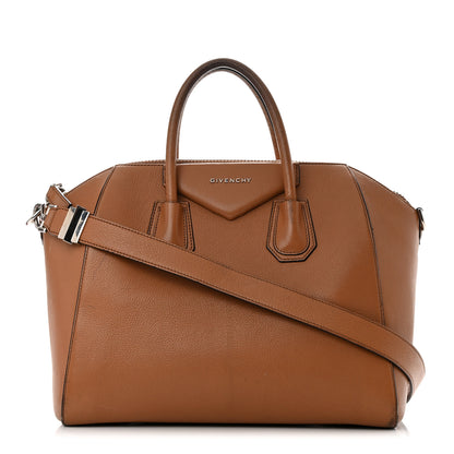 Givenchy Sugar Goatskin Medium Antigona Cognac 1 of 22