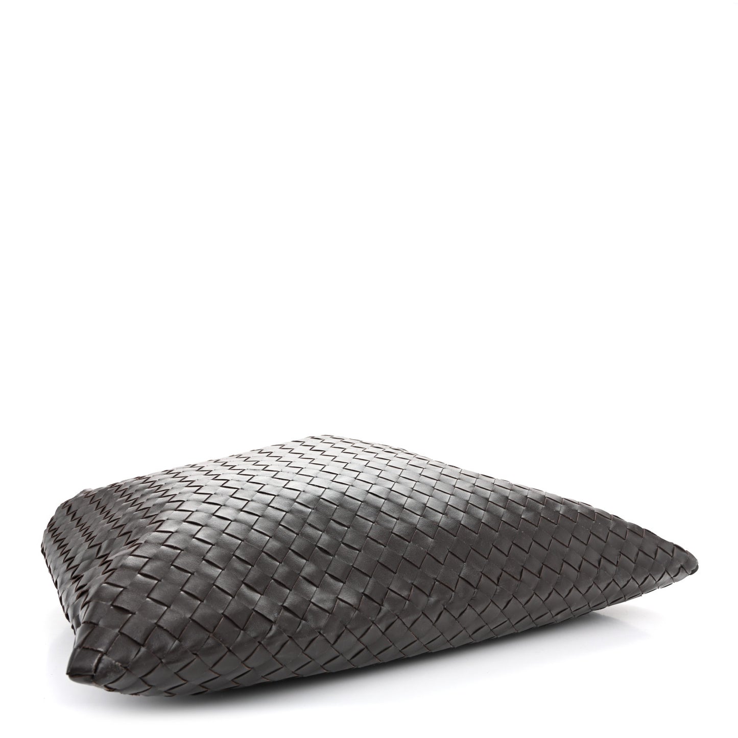 Calfskin Intrecciato Large Hop Fondant