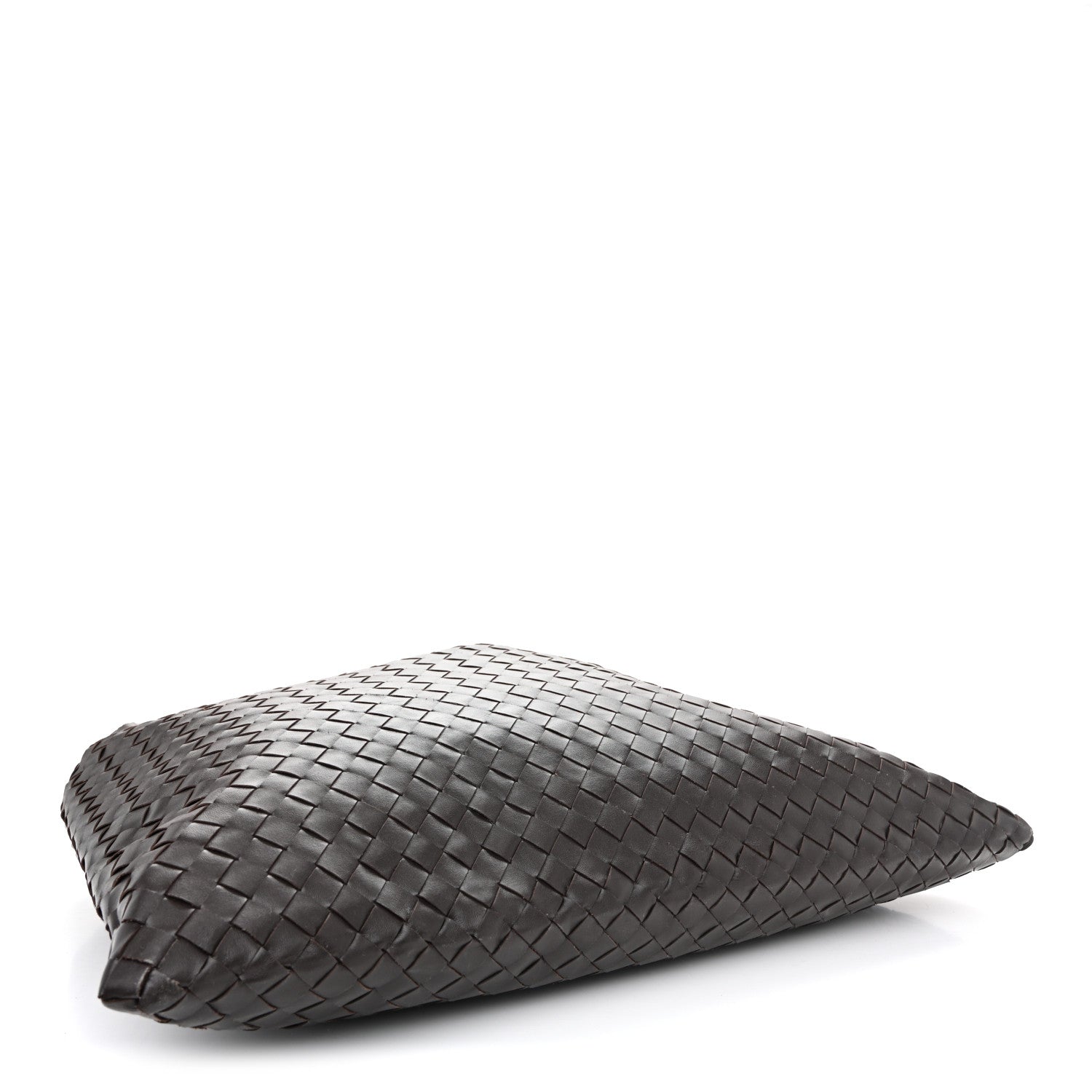 Bottega Veneta Calfskin Intrecciato Large Hop Fondant 4 of 9