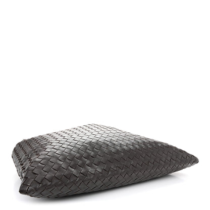 Bottega Veneta Calfskin Intrecciato Large Hop Fondant 4 of 9