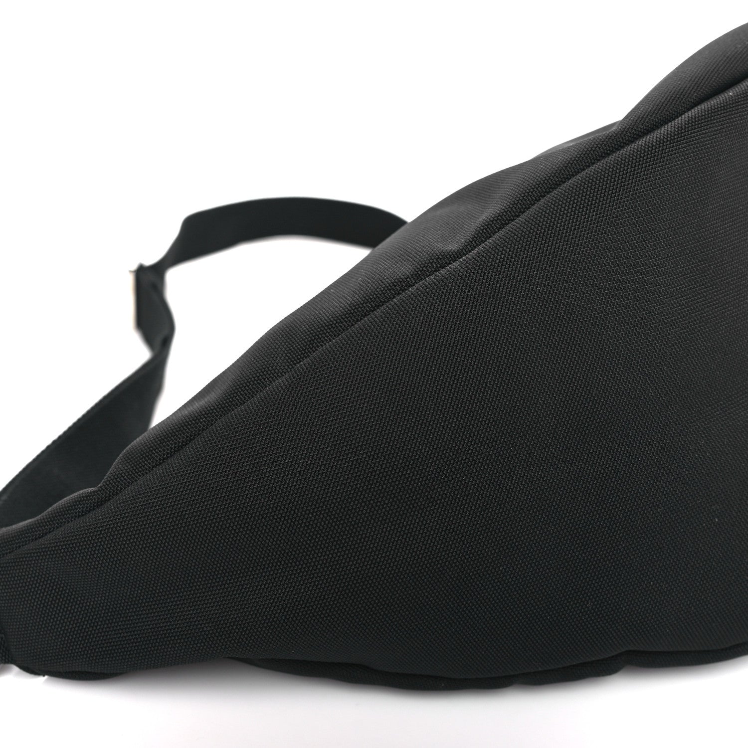 The Row Nylon Small Slouchy Banana Bag Black 8 of 8