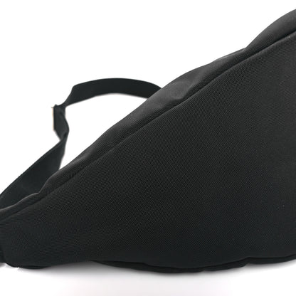 The Row Nylon Small Slouchy Banana Bag Black 8 of 8