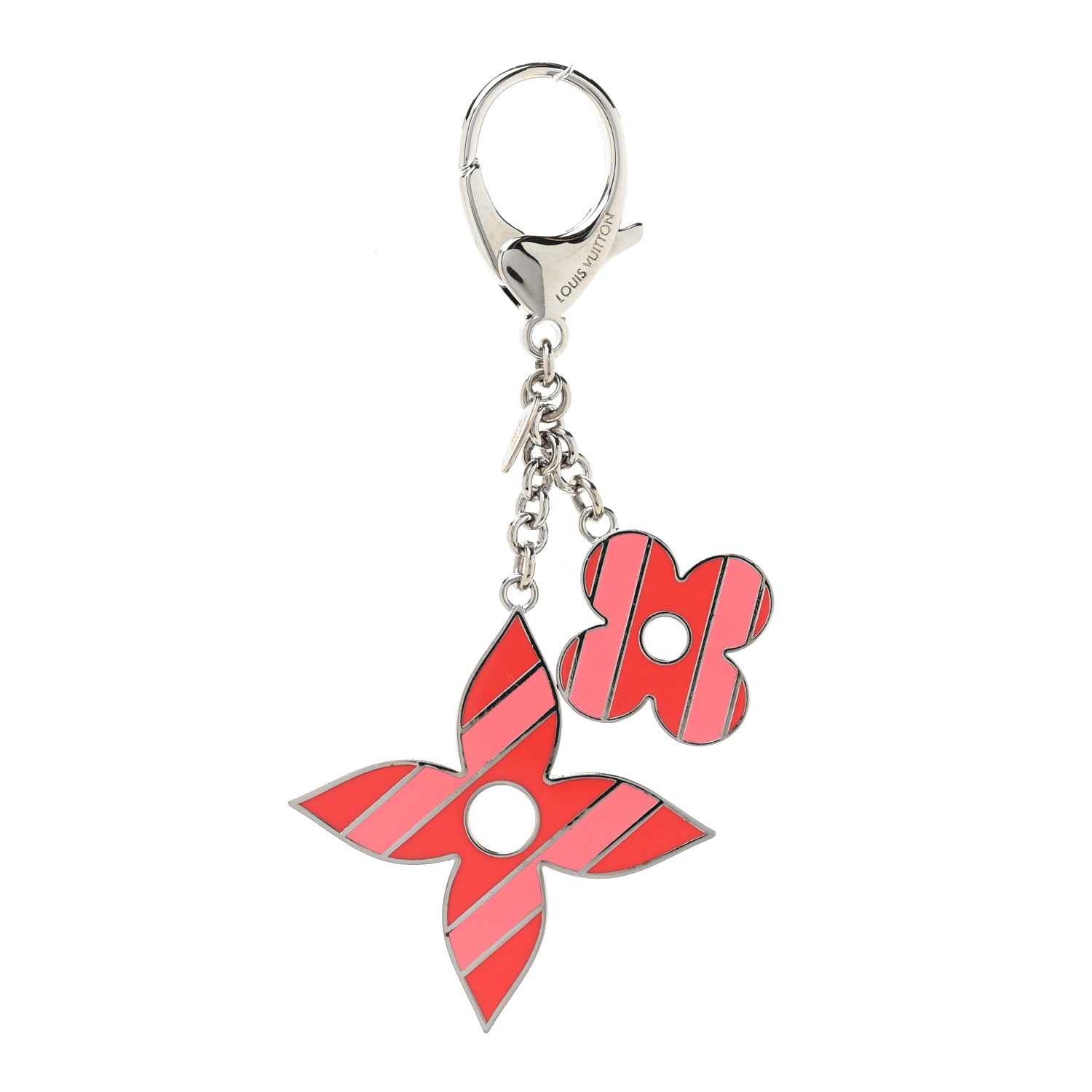 Louis Vuitton Sweet Stripes Flower Bag Charm 1 of 4