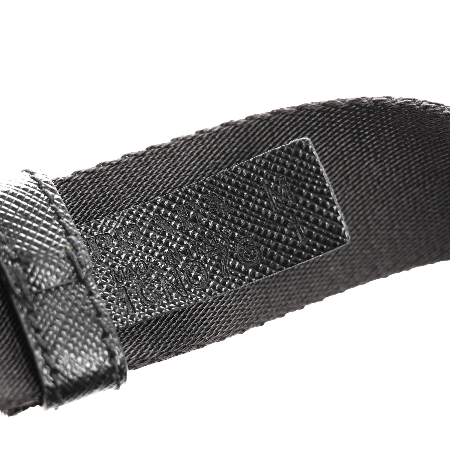 Prada Re-Nylon Belt With Square Pouch Black 7 of 11
