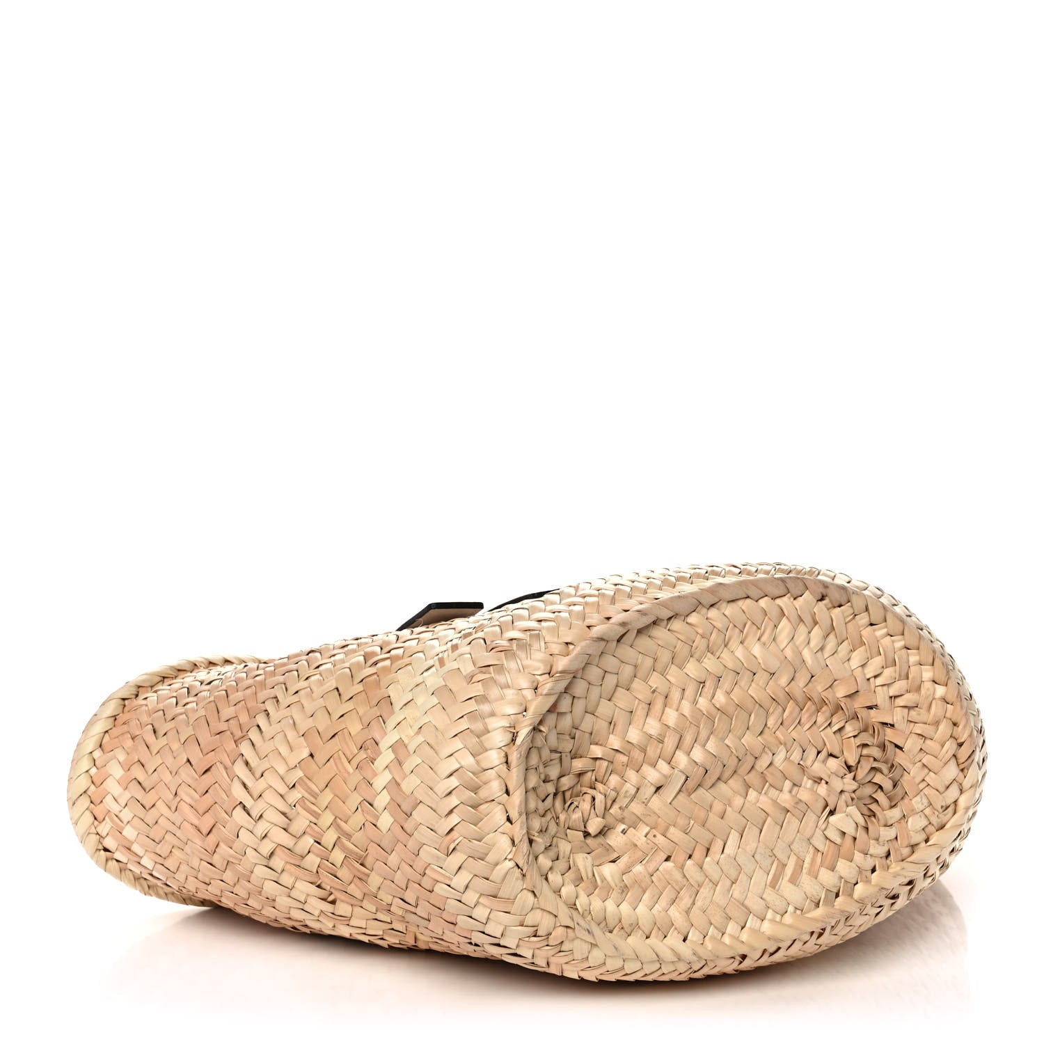Loewe Raffia Basket Tote Bag Natural White 5 of 10