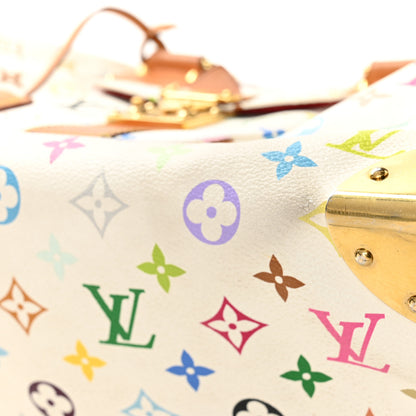 Louis Vuitton Monogram Multicolor Speedy 30 White 9 of 11