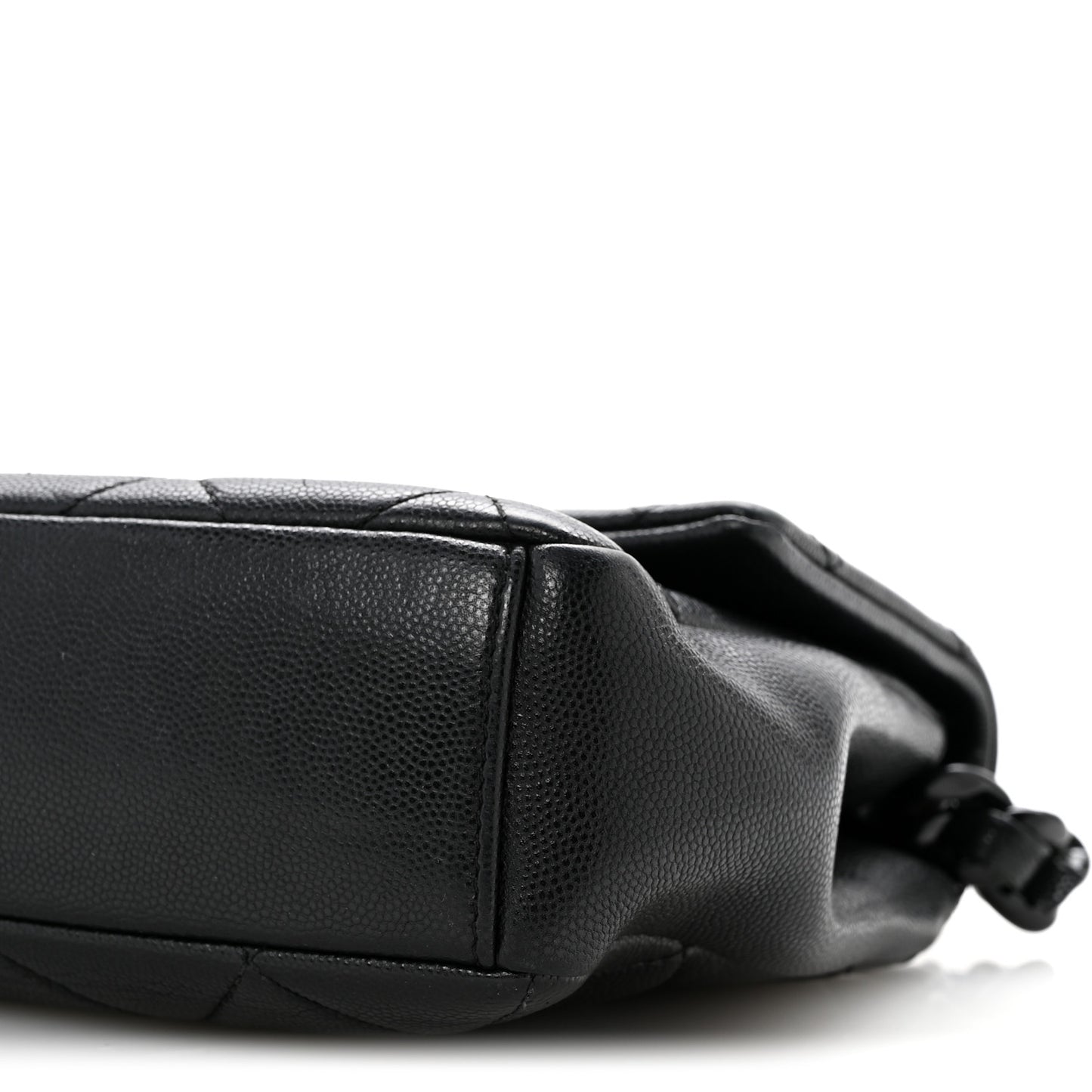 Caviar Quilted My Everything Flap Black