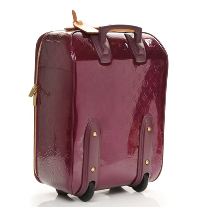 Louis Vuitton Vernis Pegase 45 Violet 3 of 7