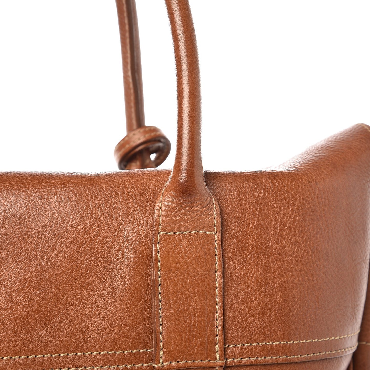 Natural Leather Bayswater Oak
