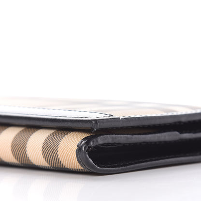 Burberry House Check Continental Wallet Black 11 of 13