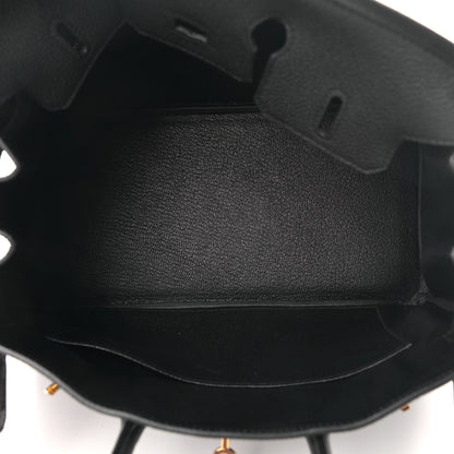 Hermes Togo Birkin 25 Black 5 of 10