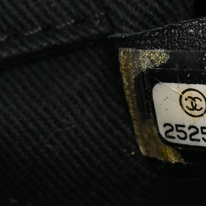 Chanel Woven Straw Raffia Small Deauville Tote Grey 7 of 10