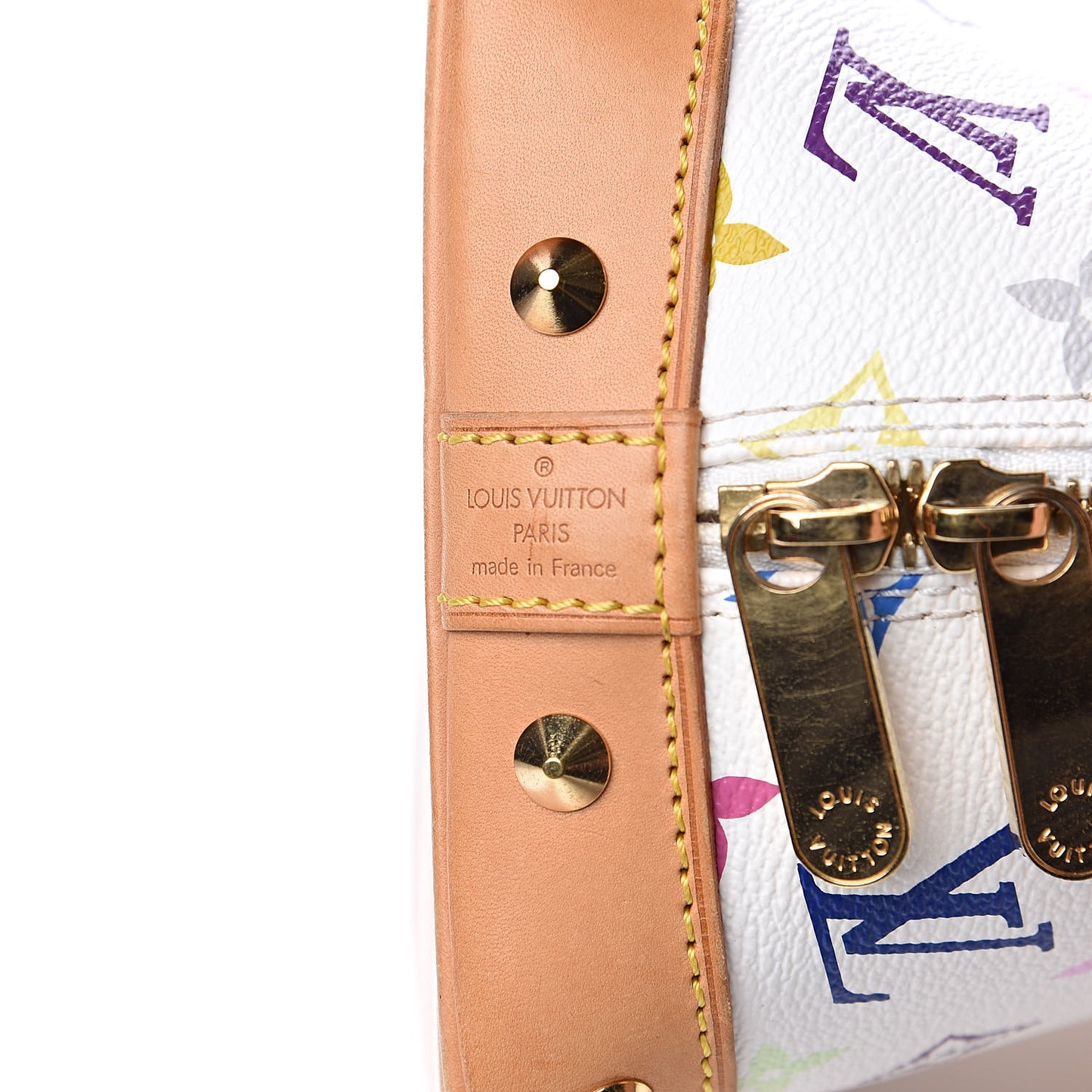 Monogram Multicolor Alma White