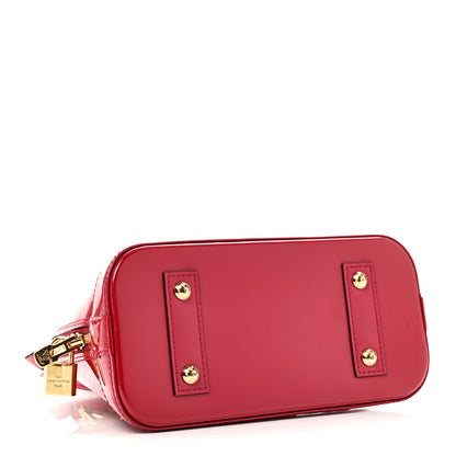 Louis Vuitton Vernis Alma BB Rose Indien 4 of 9