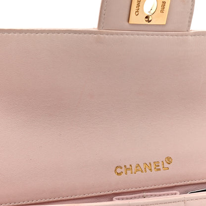 Chanel Lambskin East West Chocolate Bar Flap Pink 12 of 19