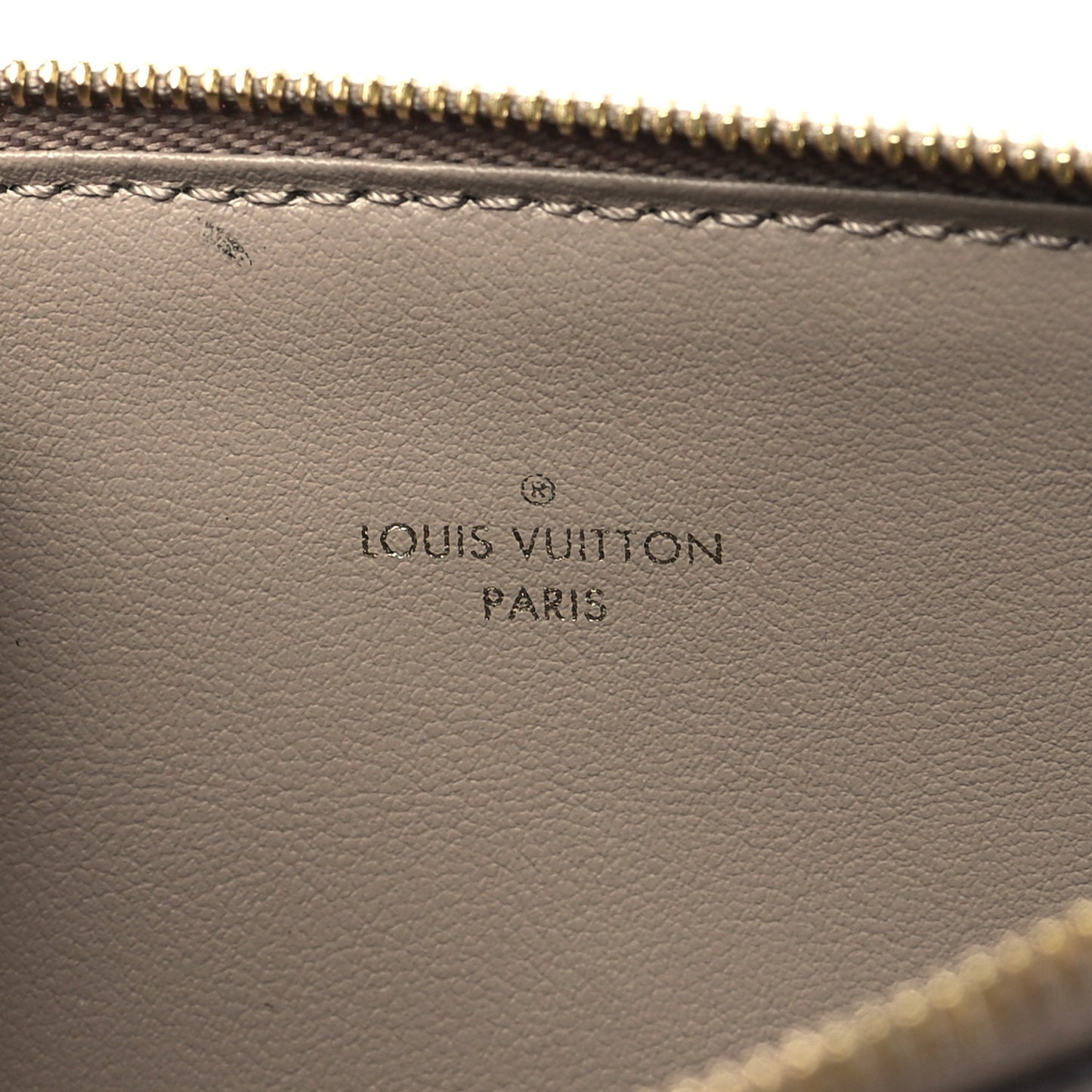 Empreinte Felicie Chain Wallet Zippered Insert Tourterelle
