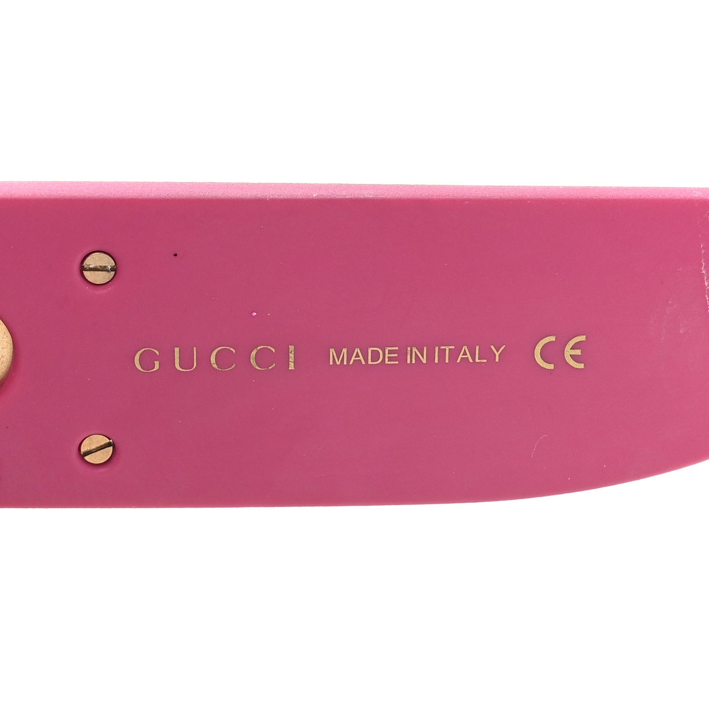 Square Frame GG0102S Sunglasses Glitter Pink Multi