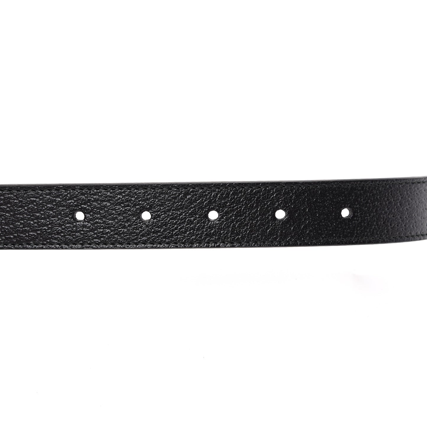 Calfskin Framed Double G Belt 105 42 Black