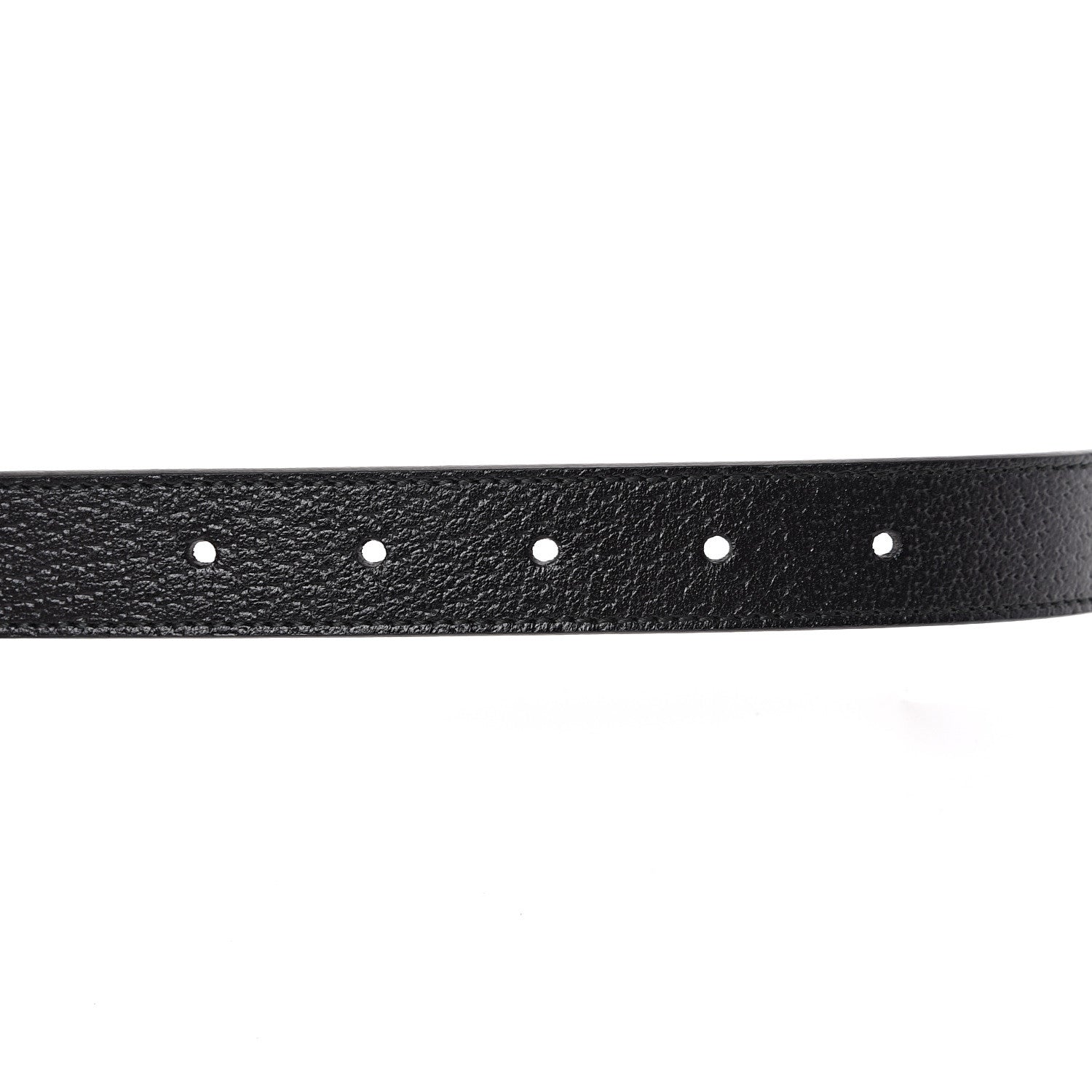 Gucci Calfskin Framed Double G Belt 105 42 Black 5 of 6