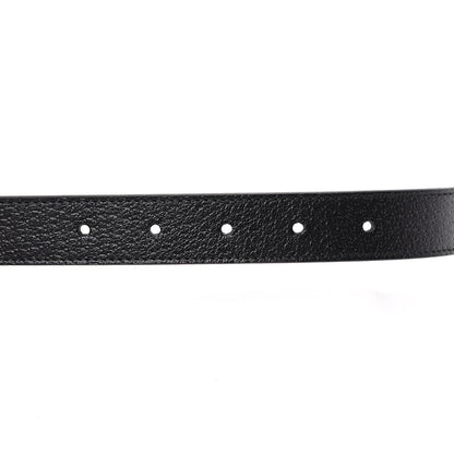 Gucci Calfskin Framed Double G Belt 105 42 Black 5 of 6