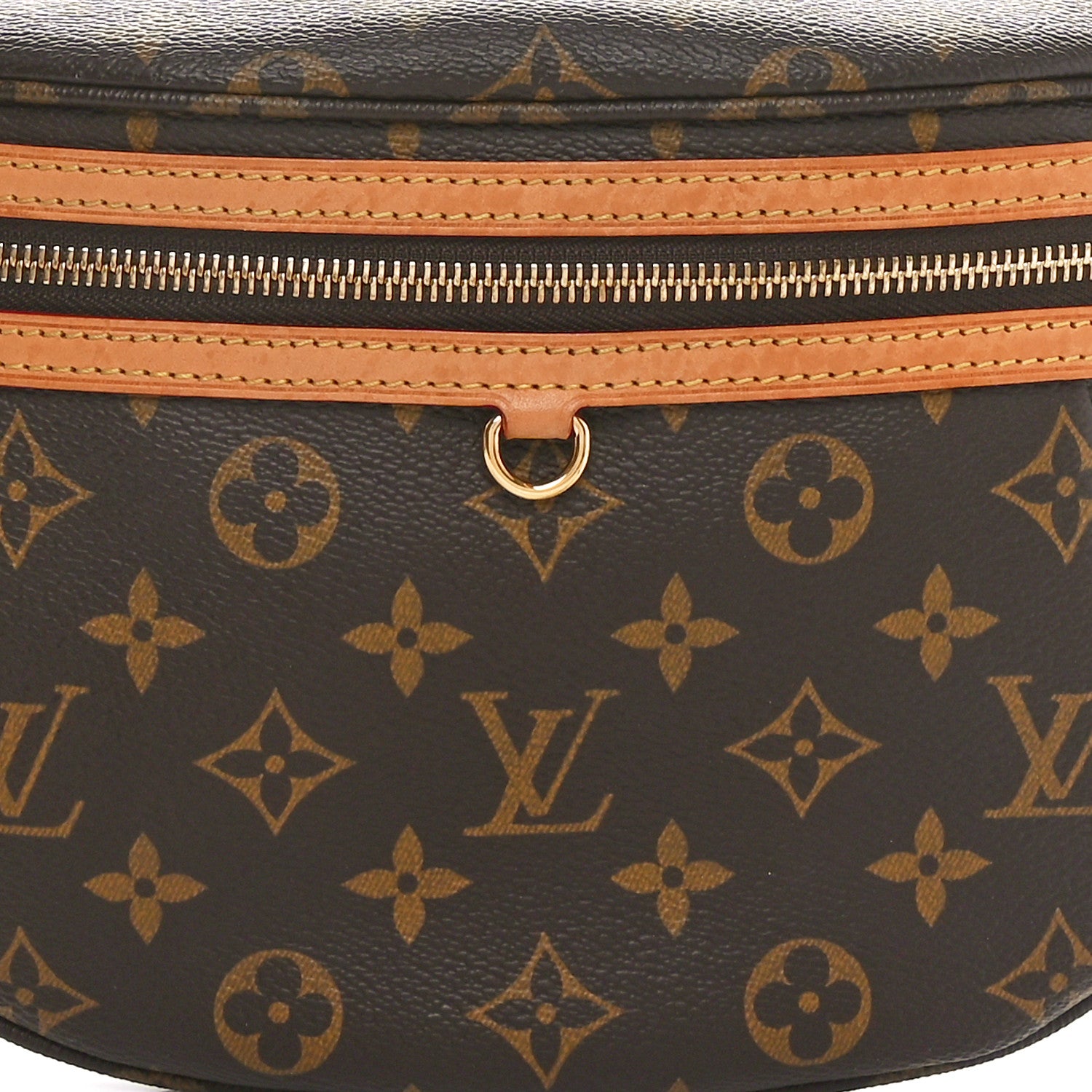 Louis Vuitton Monogram High Rise Bumbag 7 of 10
