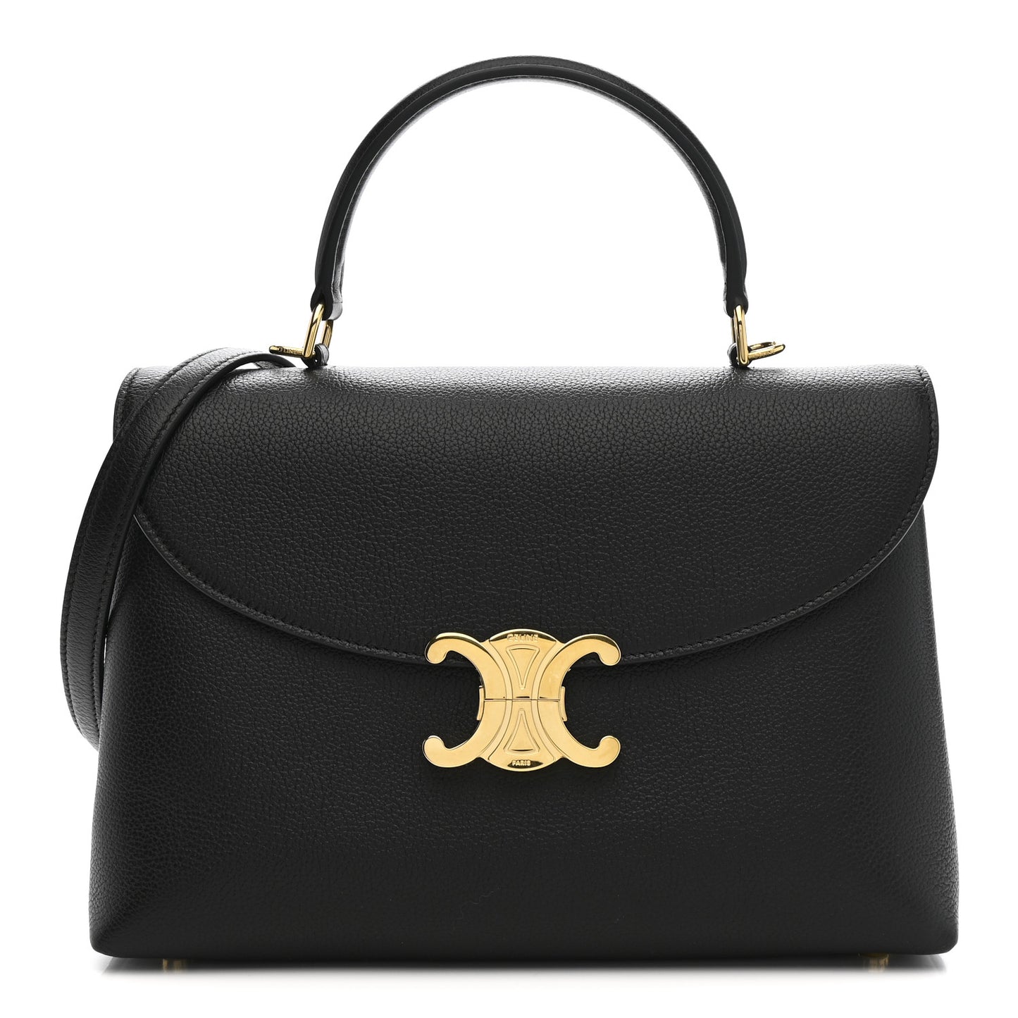 Supple Calfskin Medium Nino Black