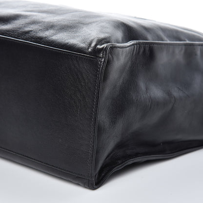 Chanel Lambskin CC Shoulder Bag Black 8 of 11
