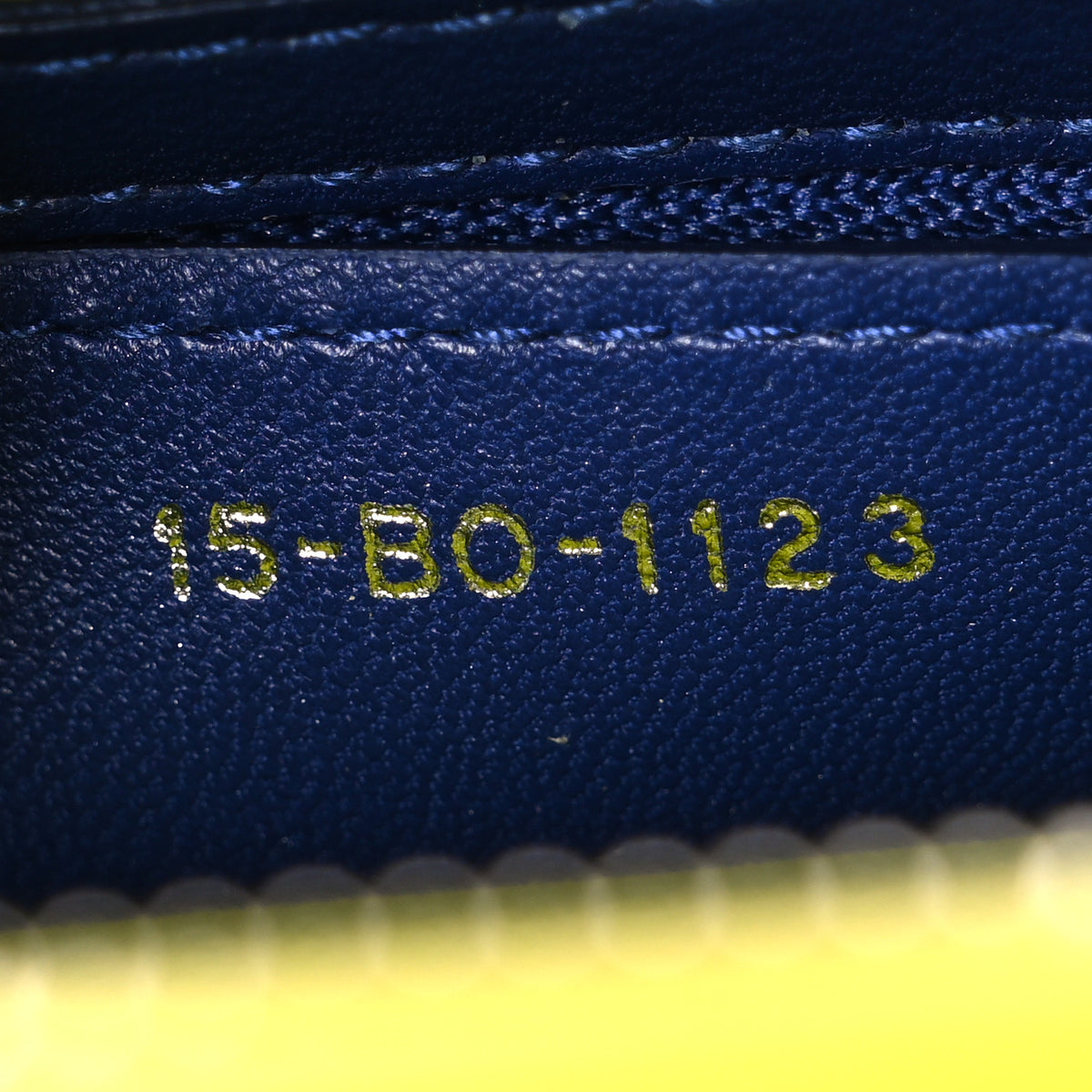 Christian Dior Lambskin Cannage Medium Tri-Color Lady Dior Pink Blue Yellow 7 of 11