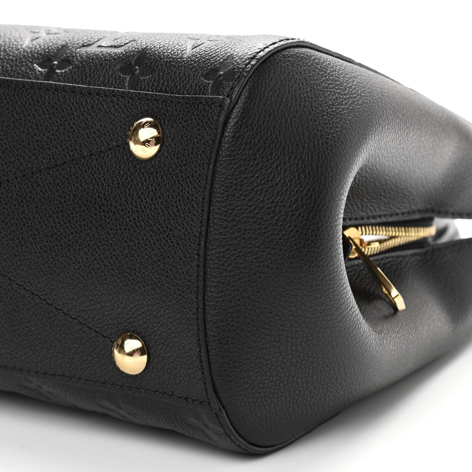 Louis Vuitton Empreinte Montaigne MM Black 9 of 9