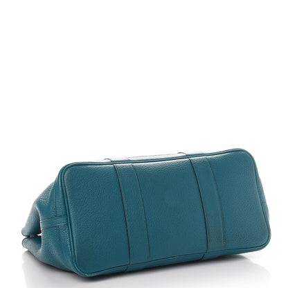 Hermes Negonda Garden Party Tote 36 MM Cobalt 4 of 14