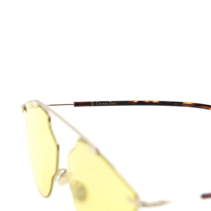 Christian Dior So Real Pop Sunglasses Yellow 6 of 8