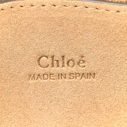 Chloe Suede Calfskin Small Faye Shoulder Bag Tobacco 8 of 16