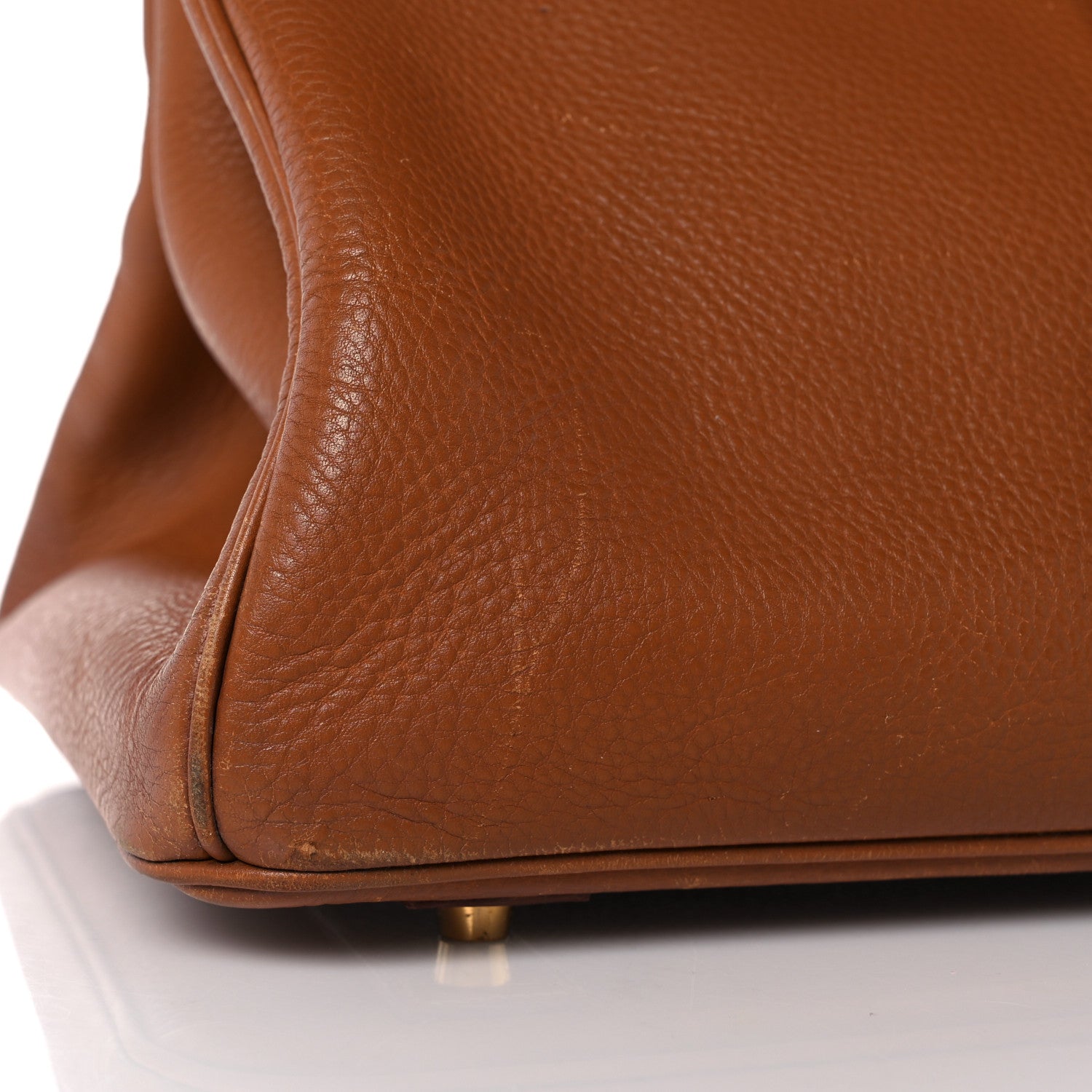 Hermes Togo Birkin 40 Gold 51 of 51