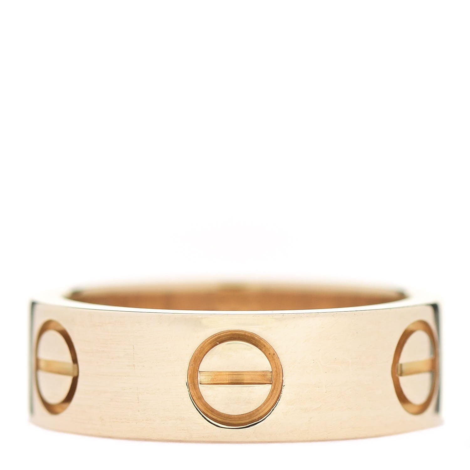 Cartier 18K Yellow Gold 5.5mm LOVE Ring 47 4 1 of 4