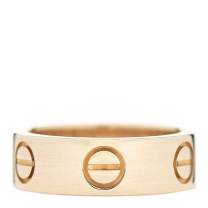 Cartier 18K Yellow Gold 5.5mm LOVE Ring 47 4 1 of 4