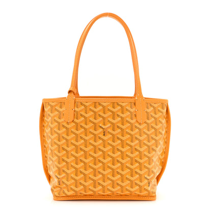 Goyard Goyardine Reversible Mini Anjou Yellow 1 of 18