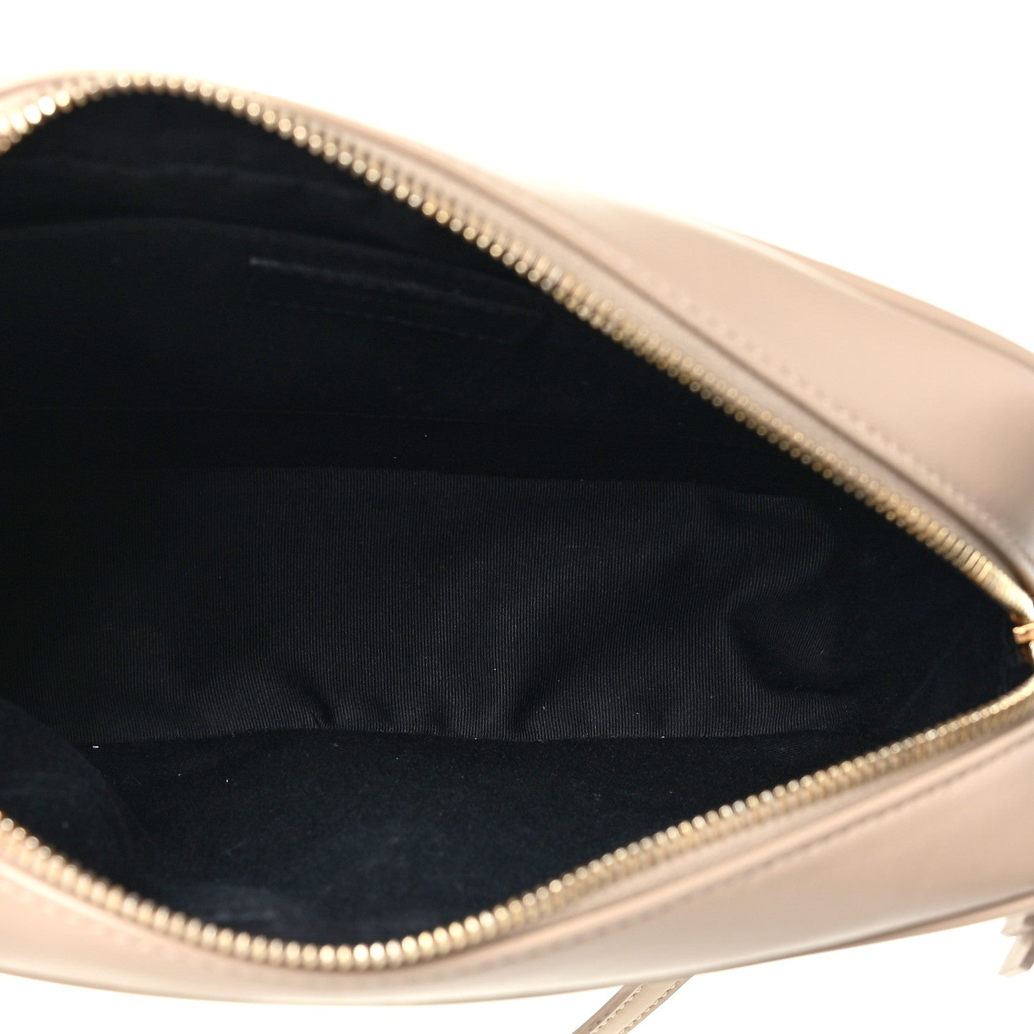 Saint Laurent Calfskin Matelasse Monogram Lou Camera Bag Dark Beige 5 of 12