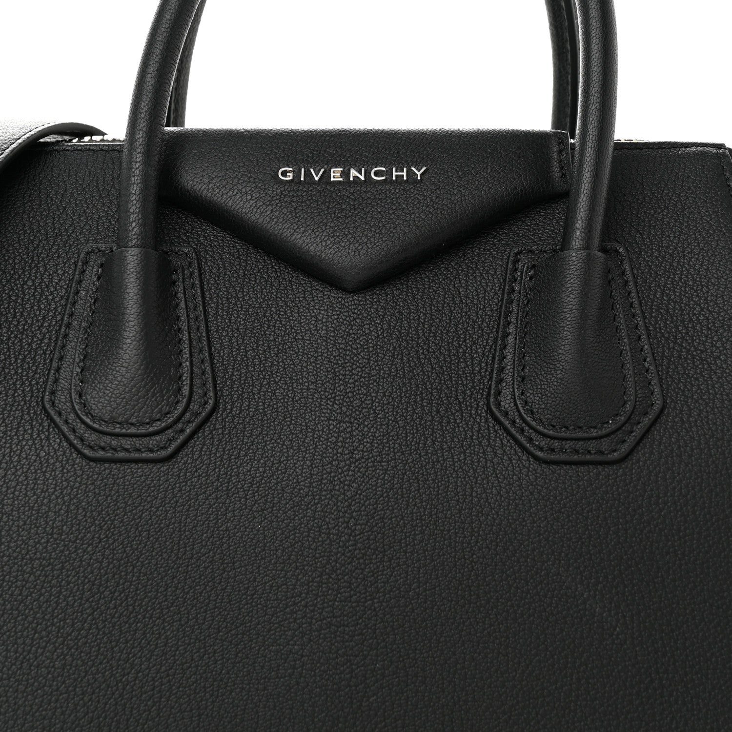 Givenchy Sugar Goatskin Antigona Black 7 of 9