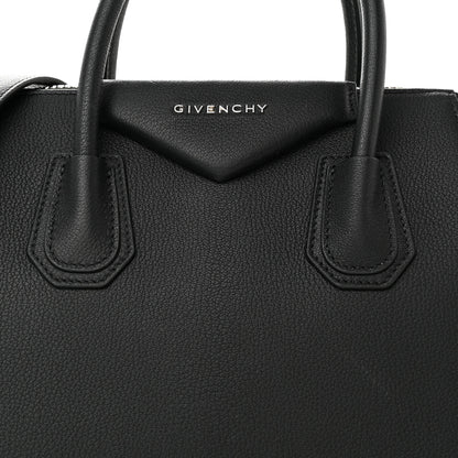 Givenchy Sugar Goatskin Antigona Black 7 of 9