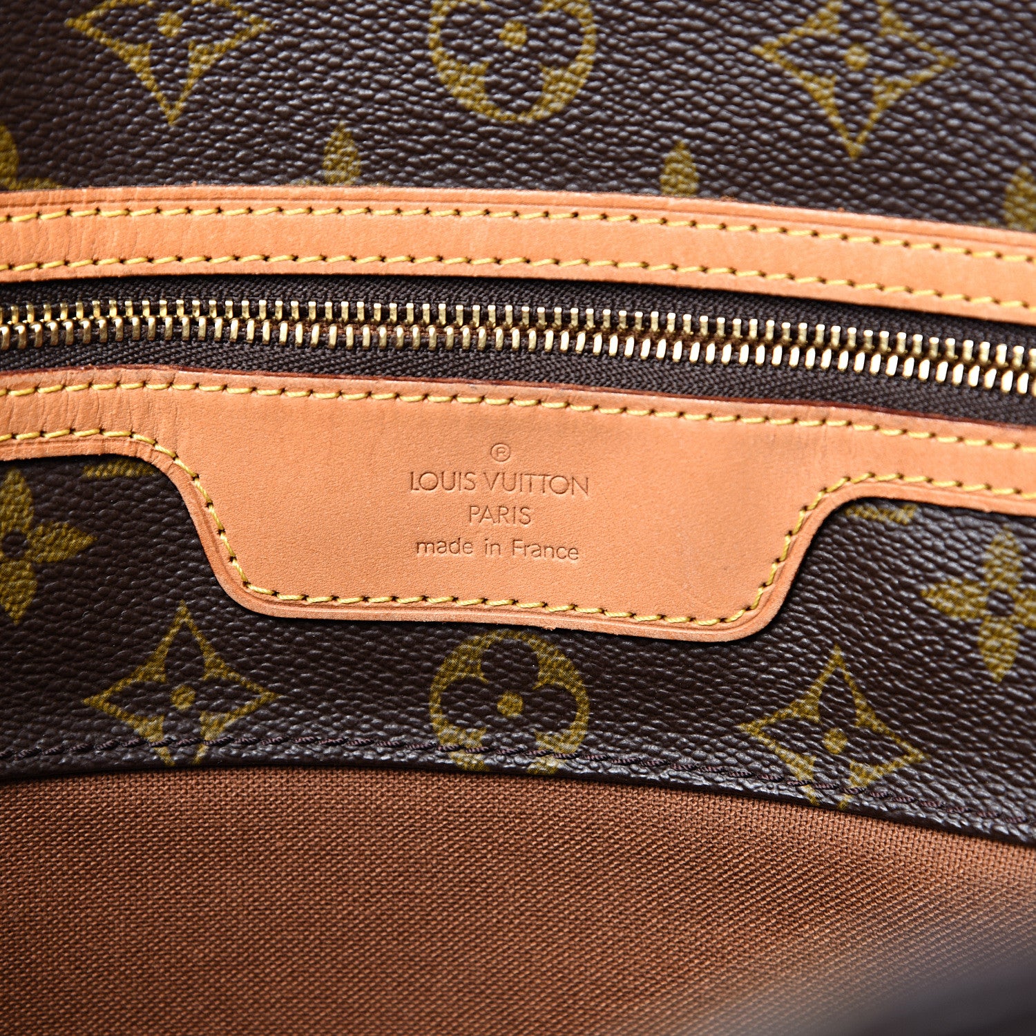 Louis Vuitton Monogram Sac Shopping Tote 5 of 15
