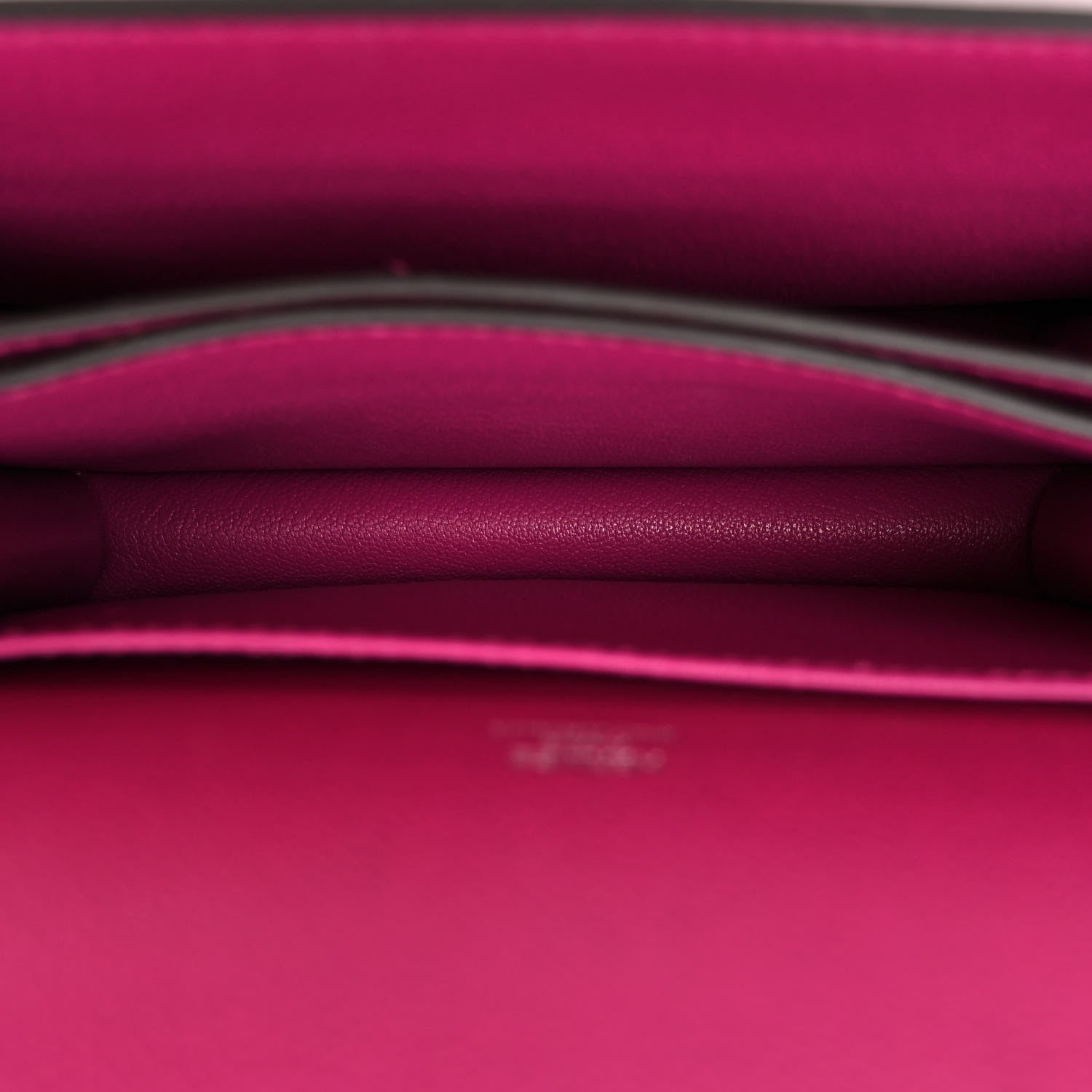 Hermes Evercolor Mini Sac Roulis Rose Pourpre 5 of 10
