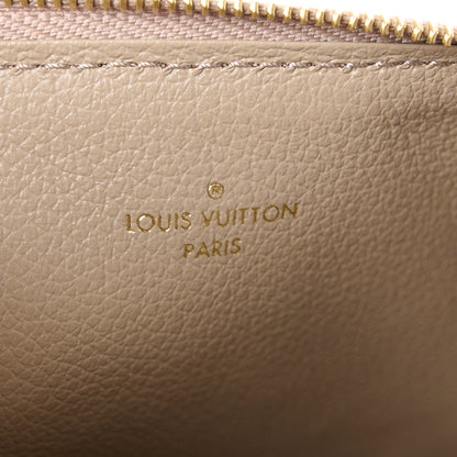 Louis Vuitton Empreinte Pochette Felicie Chain Wallet Tourterelle 9 of 14