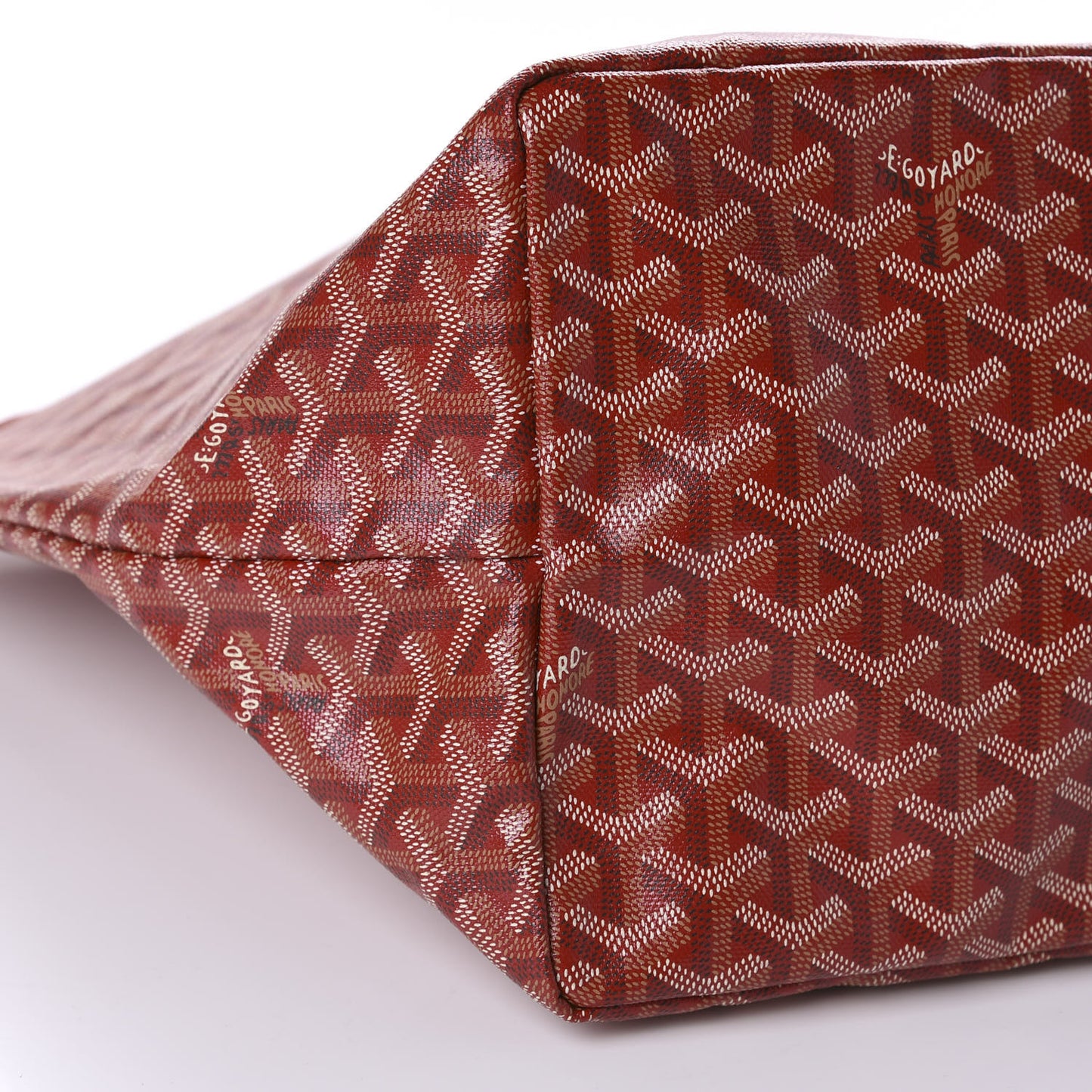 Goyardine Saint Louis GM Red